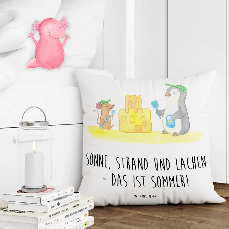 40x40 Kissen Sommerfreude