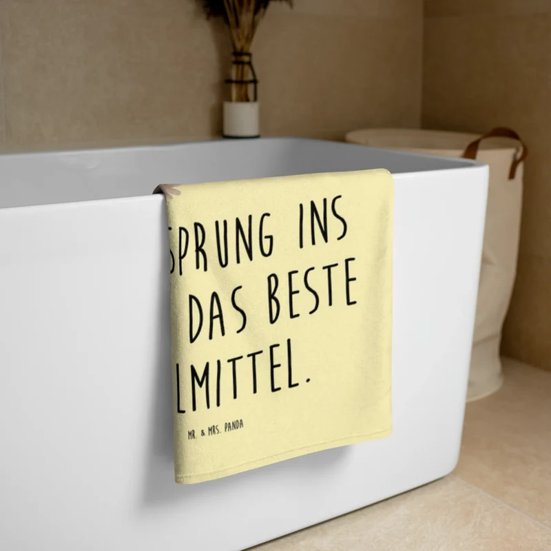 XL Badehandtuch Sommermeerheilkraft
