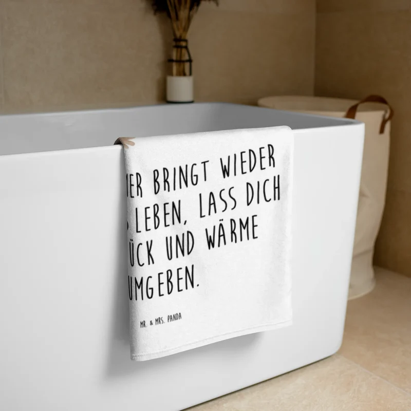 XL Badehandtuch Sommerfarben