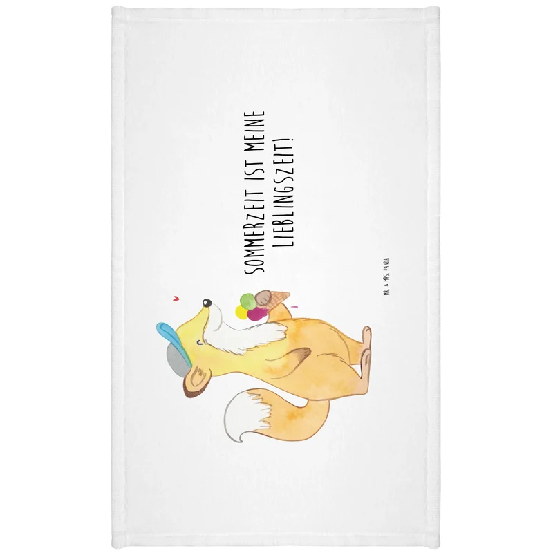 Handtuch Sommer Freude