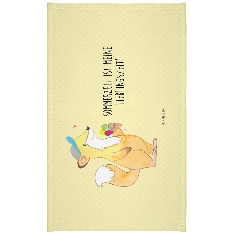 Handtuch Sommer Freude