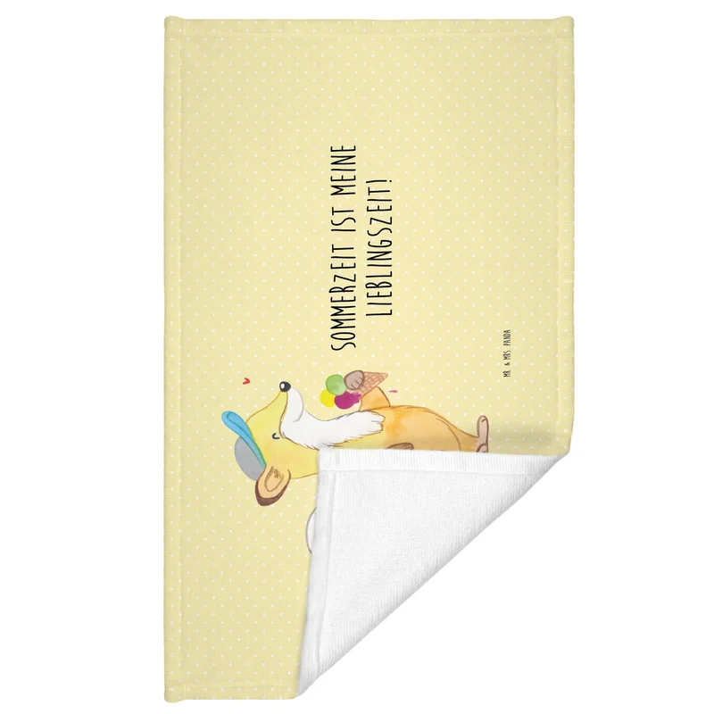 Handtuch Sommer Freude