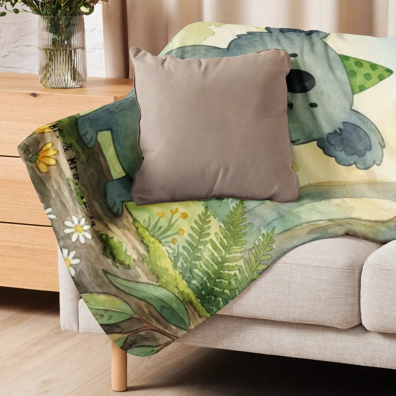Sherpa Kuscheldecke Koala Pommes Design