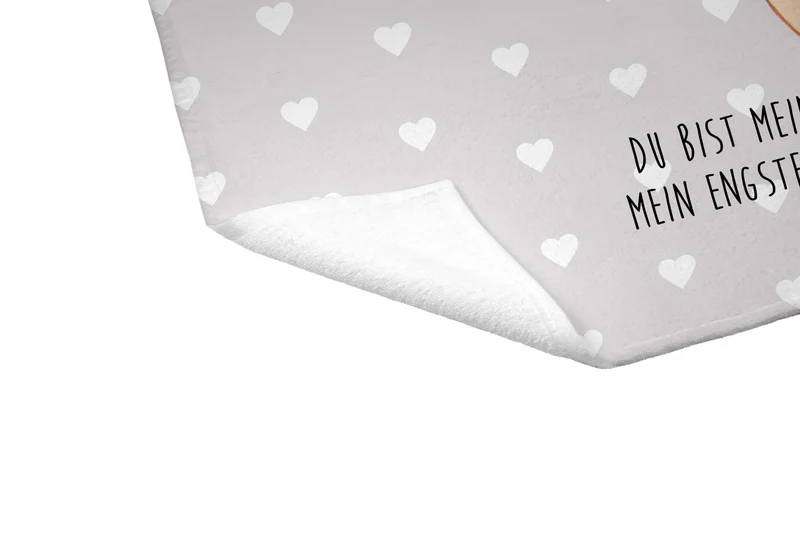 Handtuch Bären Liebe