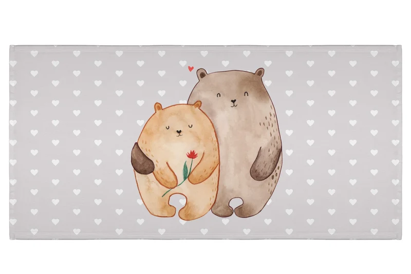 Handtuch Bären Liebe