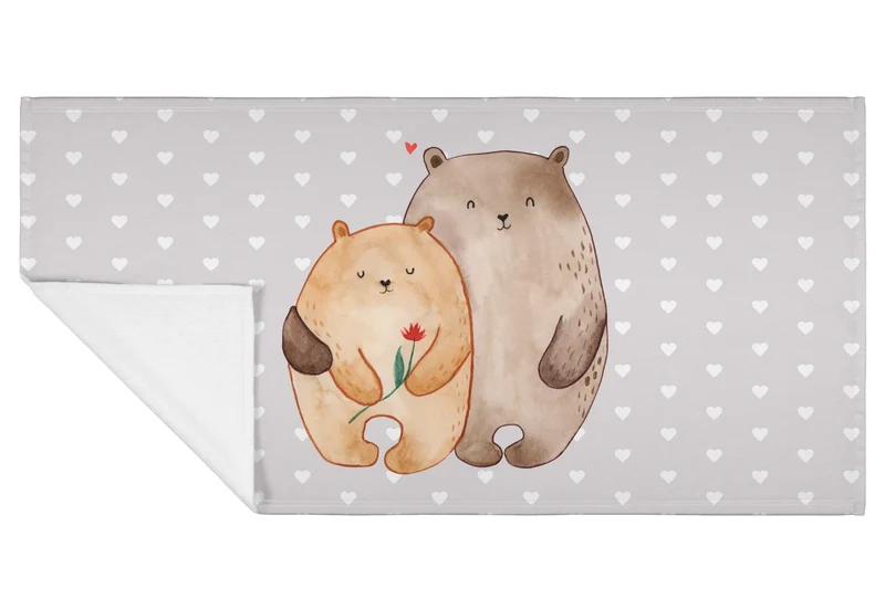 Handtuch Bären Liebe