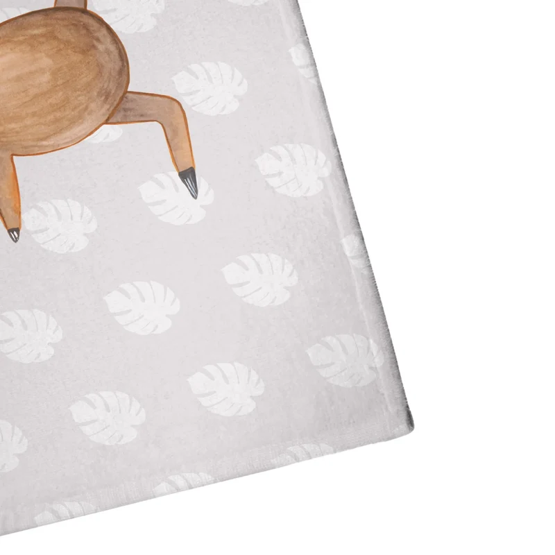 Handtuch Faultier Yoga