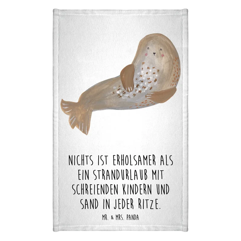 Gästehandtuch Sommerchaos