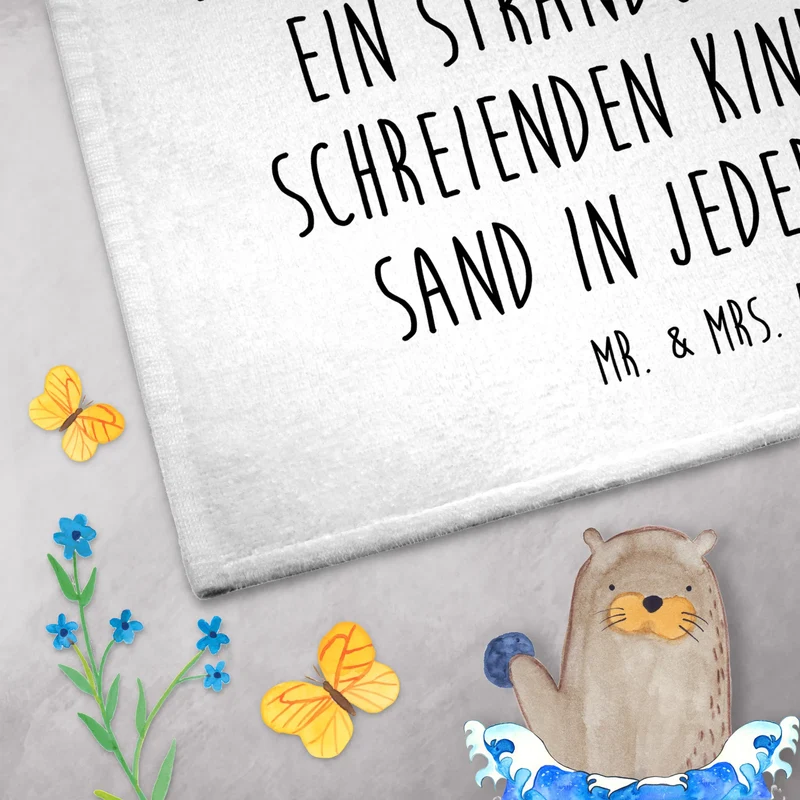 Gästehandtuch Sommerchaos
