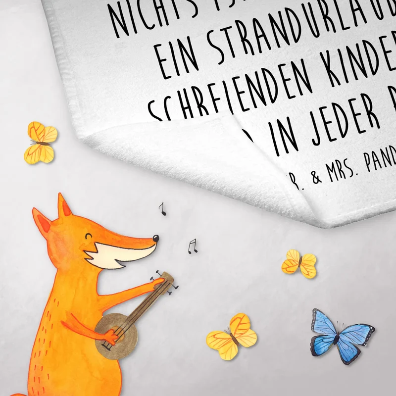 Gästehandtuch Sommerchaos