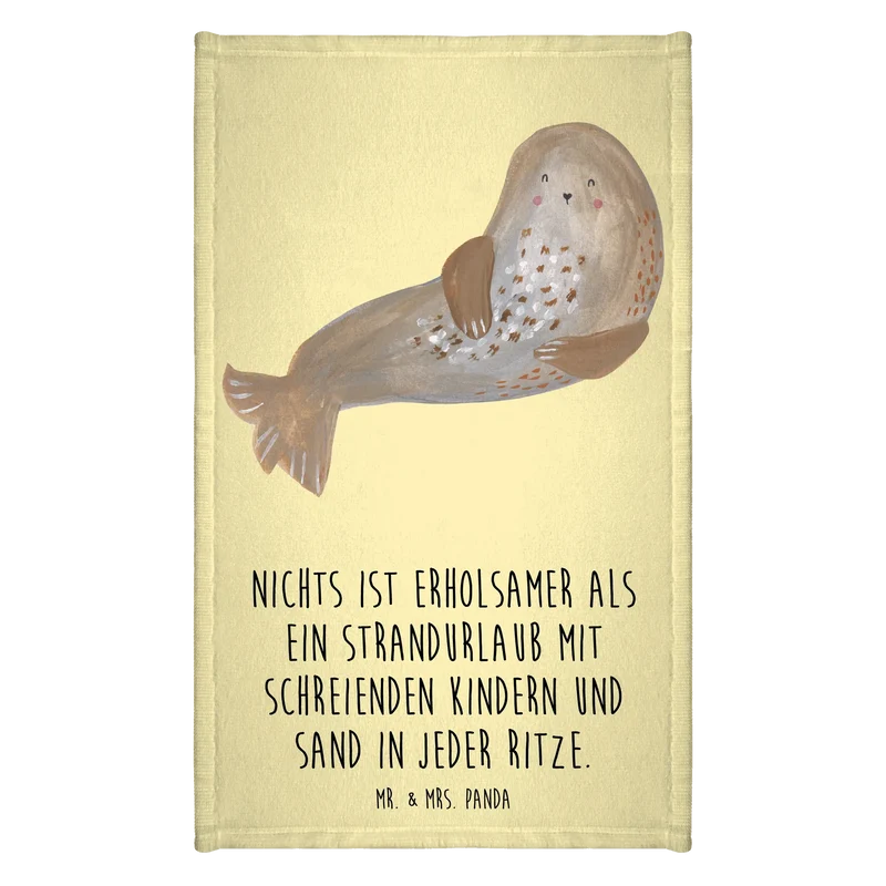 Gästehandtuch Sommerchaos