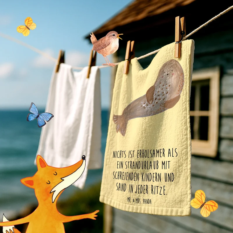 Gästehandtuch Sommerchaos