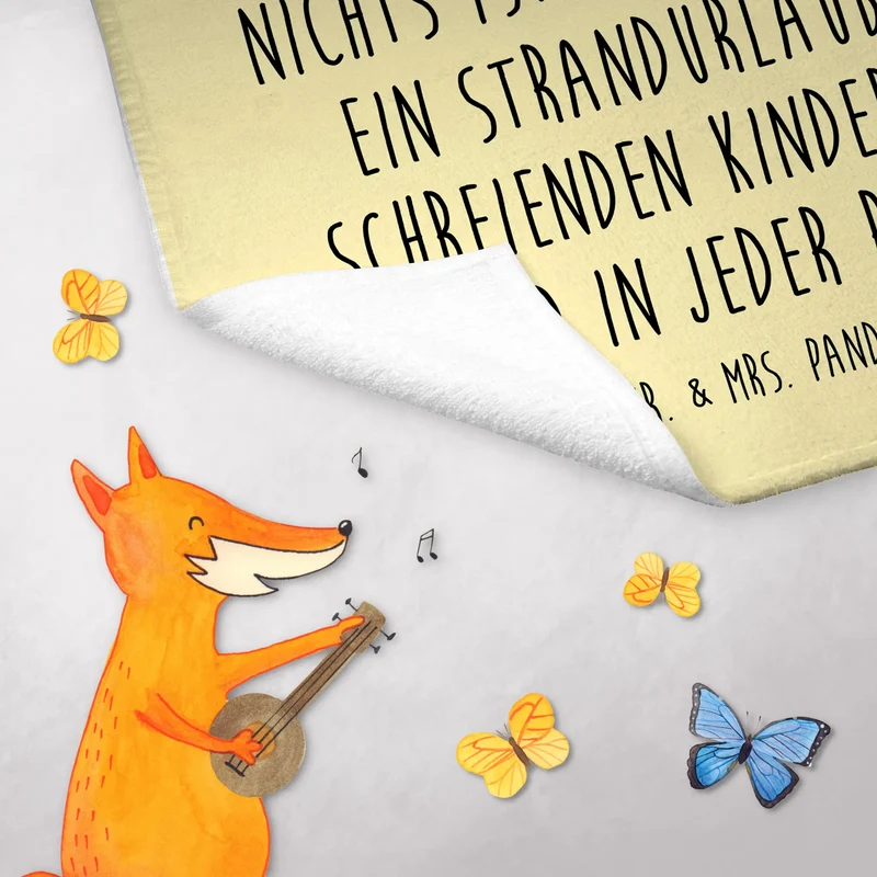 Gästehandtuch Sommerchaos