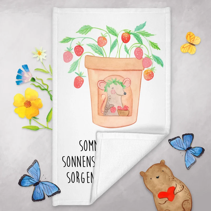 Gästehandtuch Sommerfreude