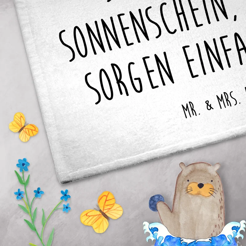 Gästehandtuch Sommerfreude