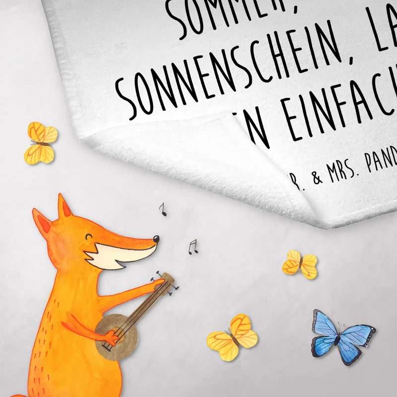 Gästehandtuch Sommerfreude