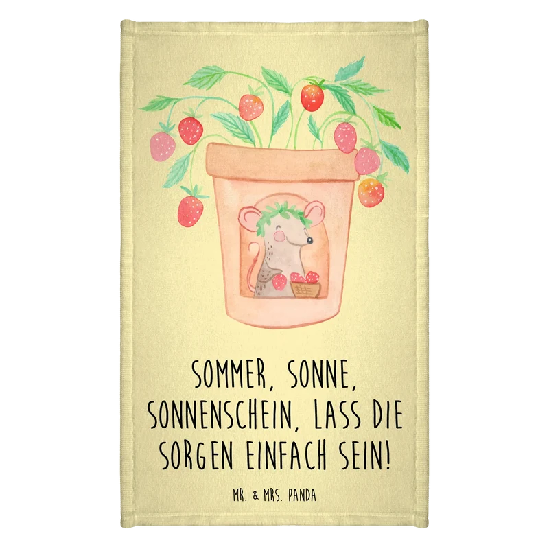 Gästehandtuch Sommerfreude