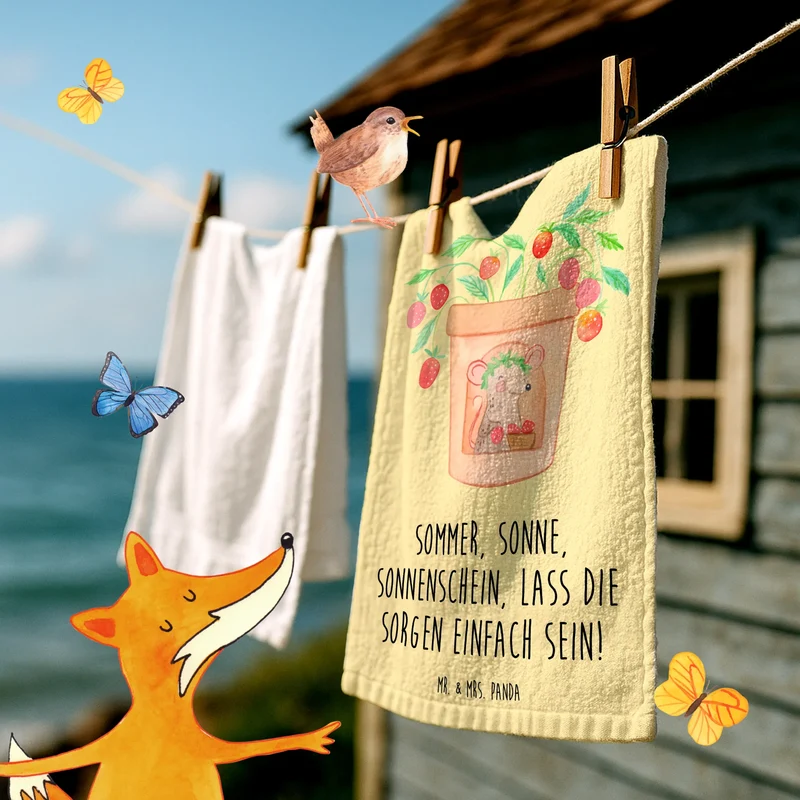 Gästehandtuch Sommerfreude