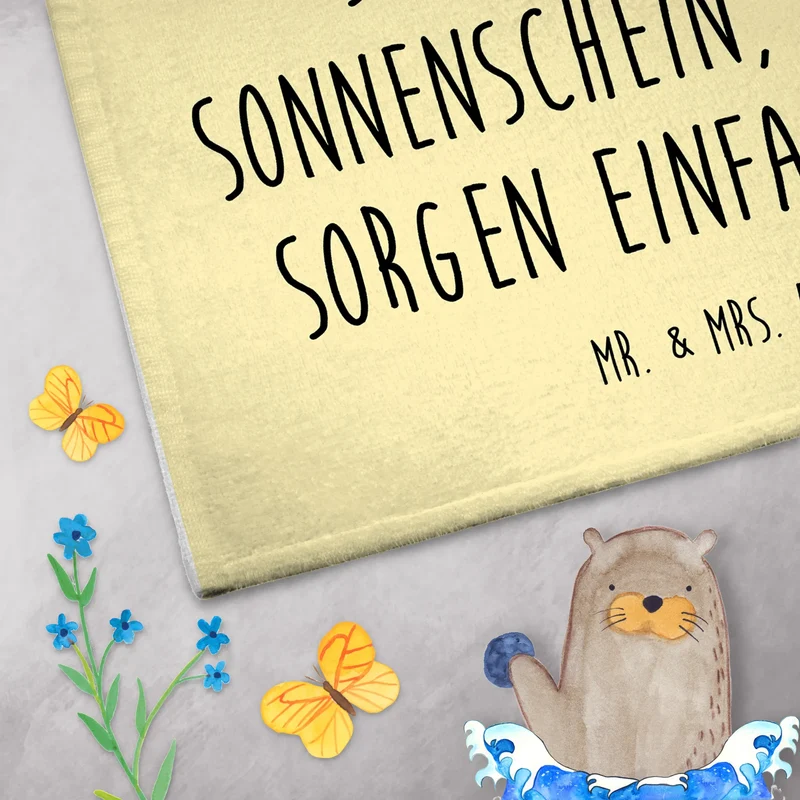 Gästehandtuch Sommerfreude