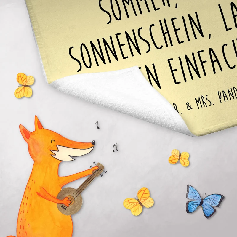 Gästehandtuch Sommerfreude