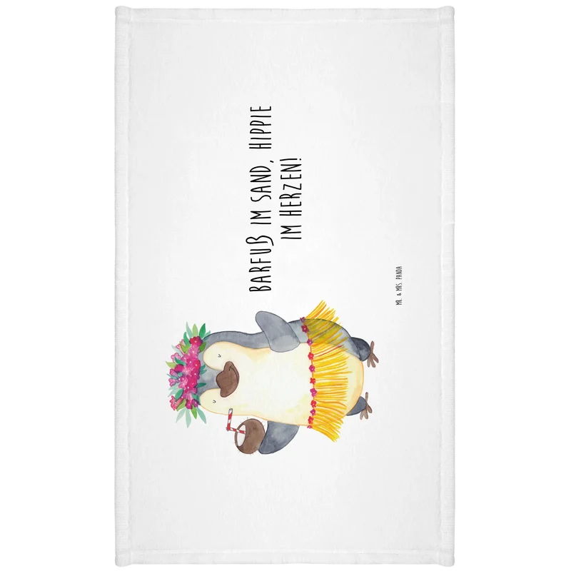 Handtuch Sommer Hippie