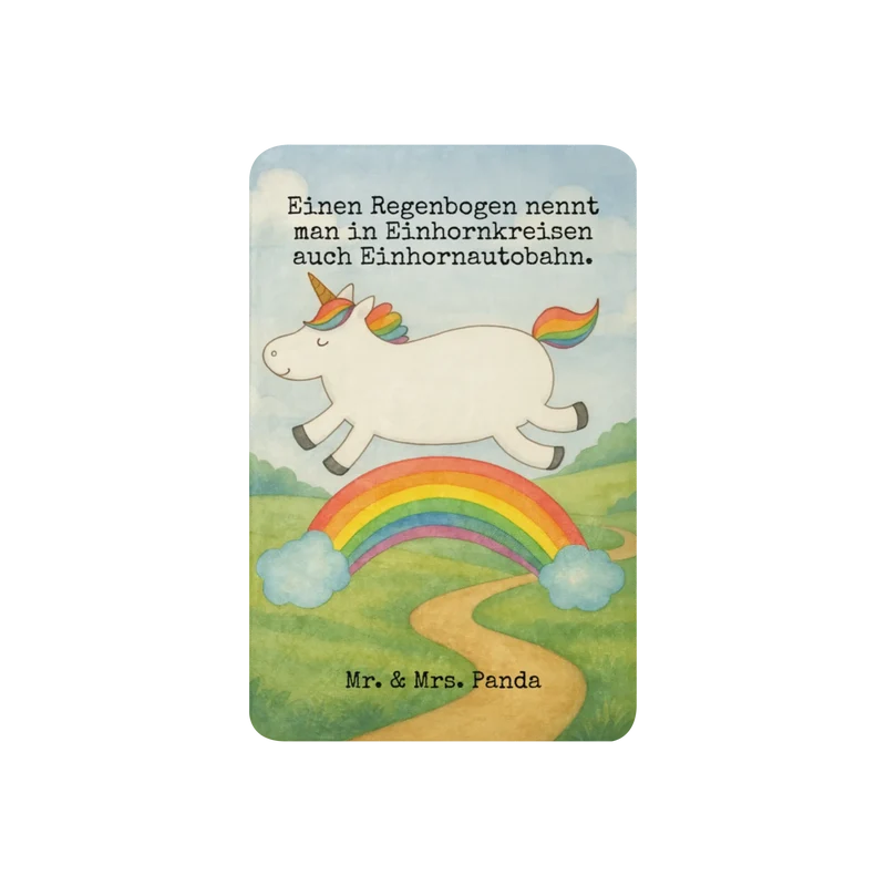 Sherpa Kuscheldecke Einhorn Regenbogen Design