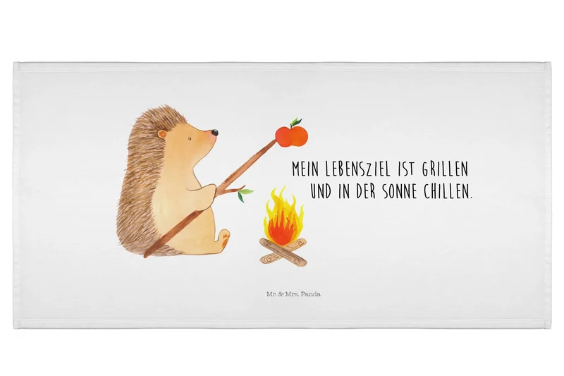 Handtuch Igel Grillen