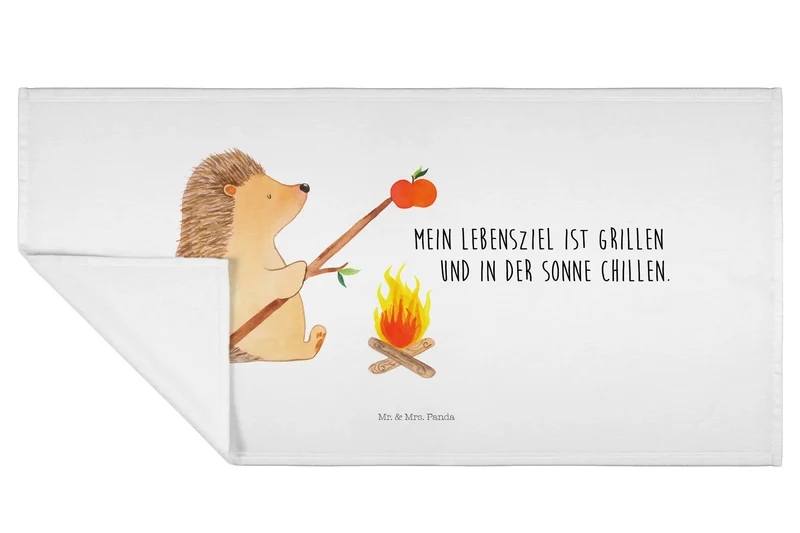 Handtuch Igel Grillen