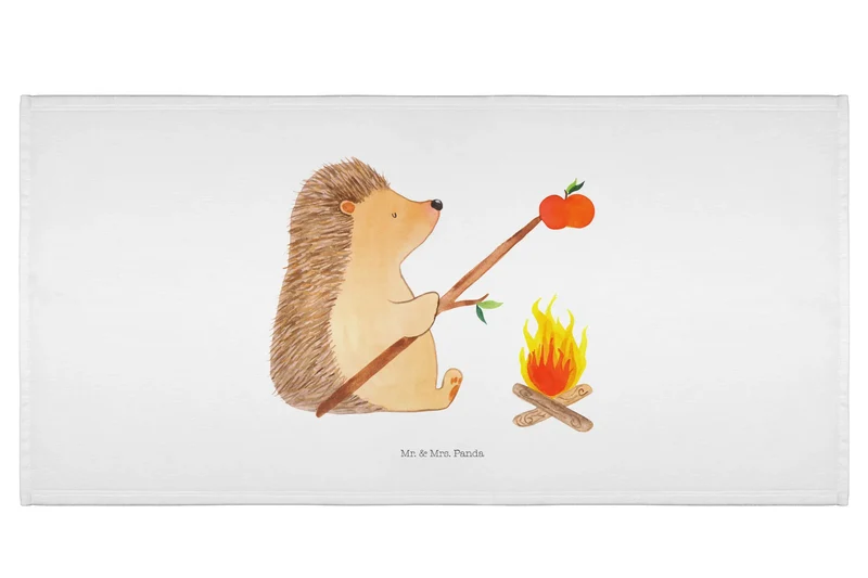 Handtuch Igel Grillen