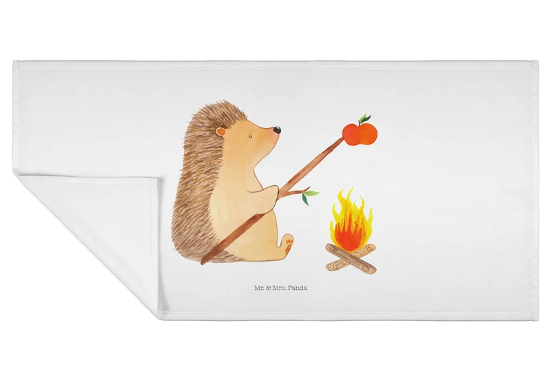 Handtuch Igel Grillen