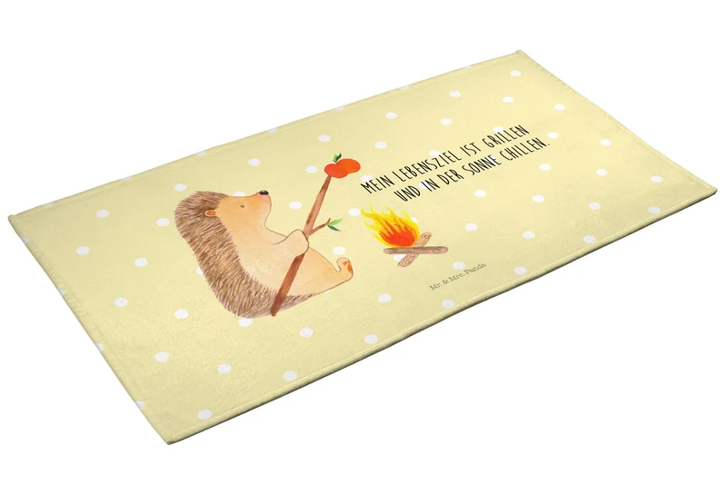 Handtuch Igel Grillen