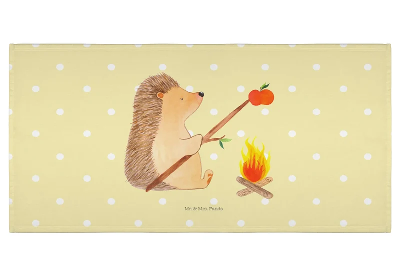 Handtuch Igel Grillen
