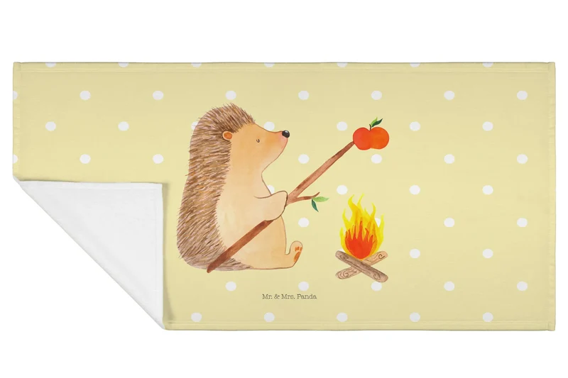 Handtuch Igel Grillen