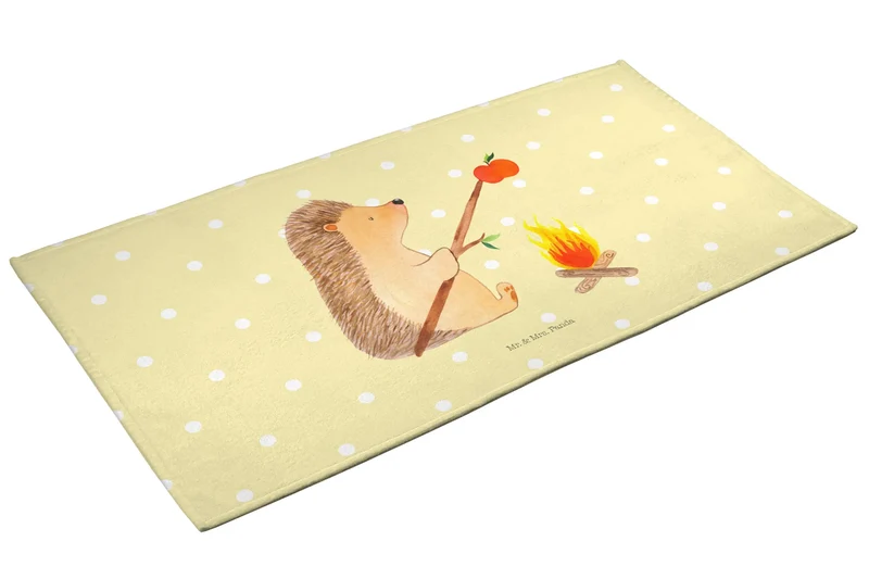 Handtuch Igel Grillen