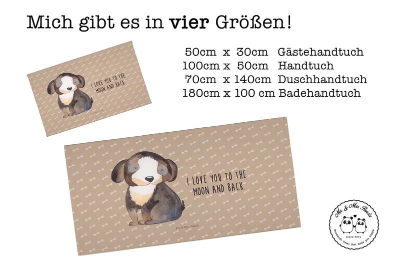 Handtuch Hund Entspannen