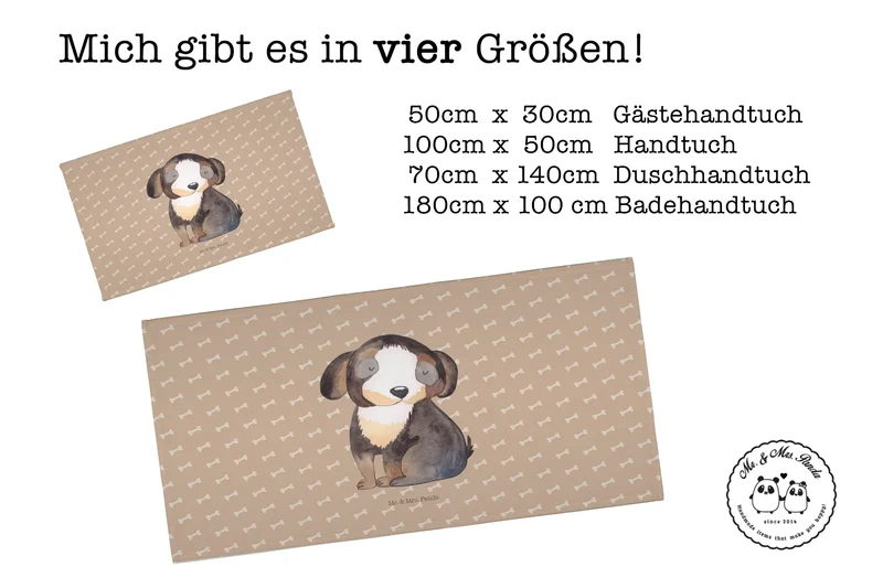 Handtuch Hund Entspannen