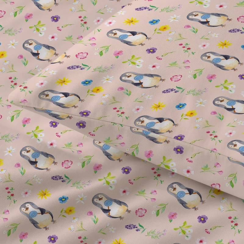 Bettwäsche Pinguin Lolli Muster
