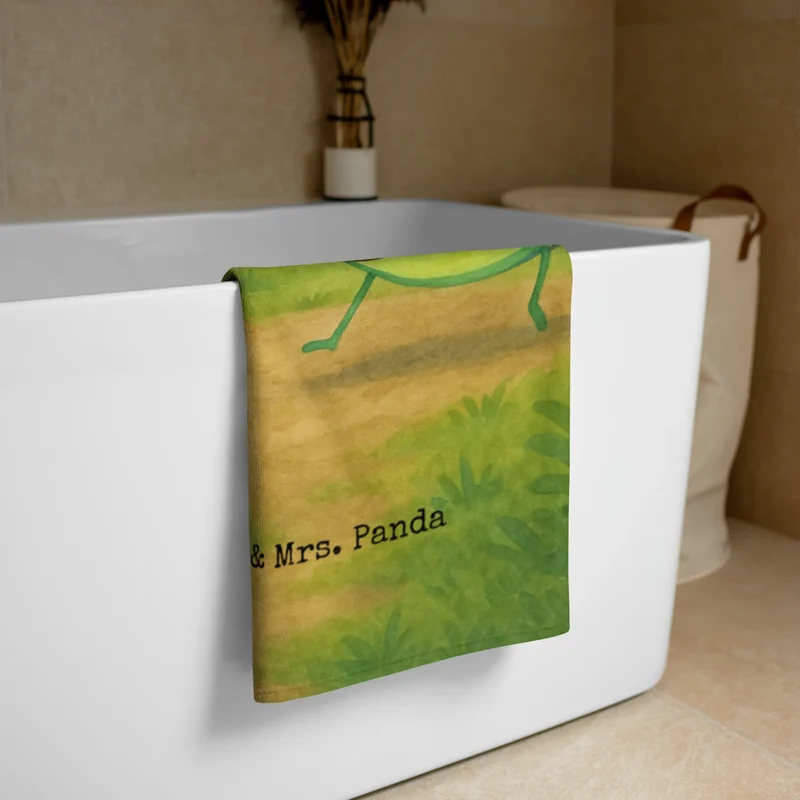 XL Badehandtuch Avocado Tanzen Design