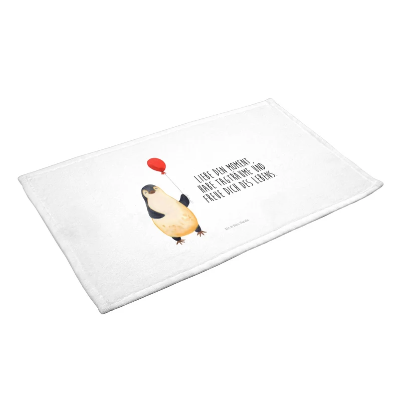 Handtuch Pinguin Luftballon