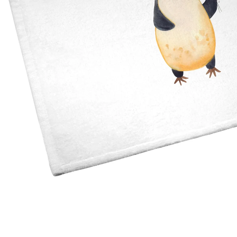 Handtuch Pinguin Luftballon