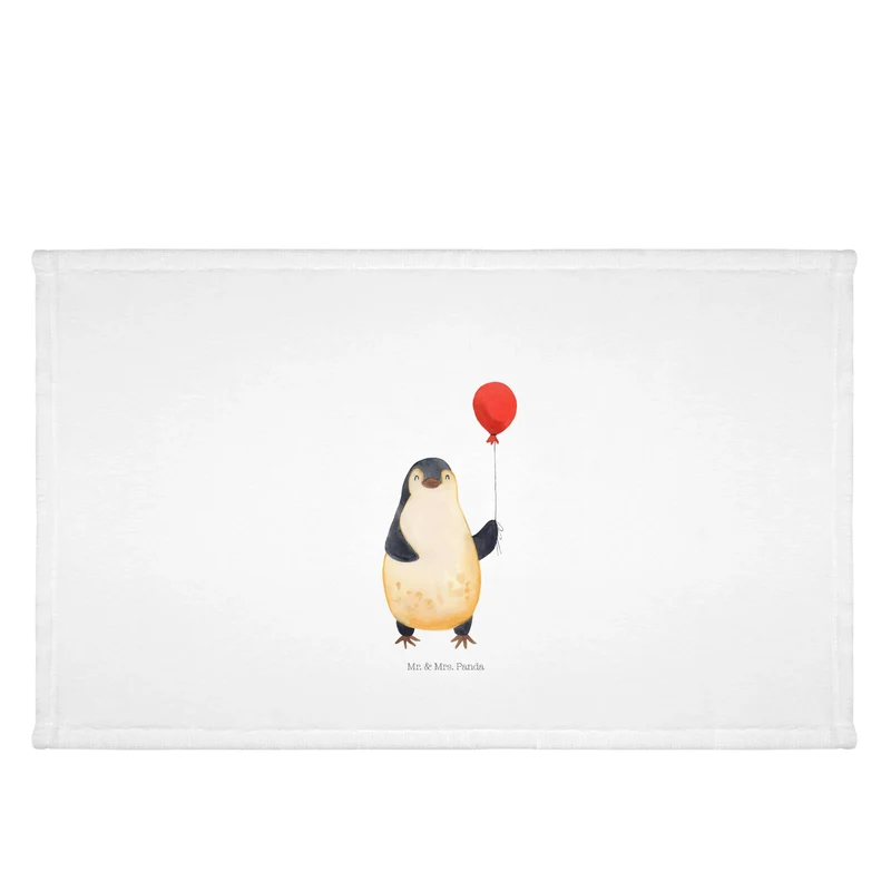 Handtuch Pinguin Luftballon