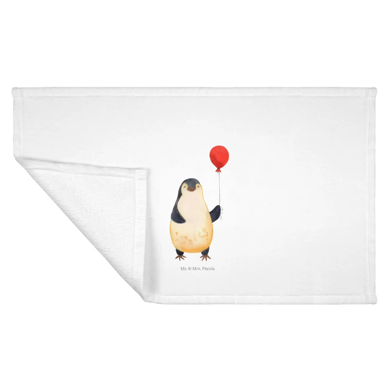 Handtuch Pinguin Luftballon