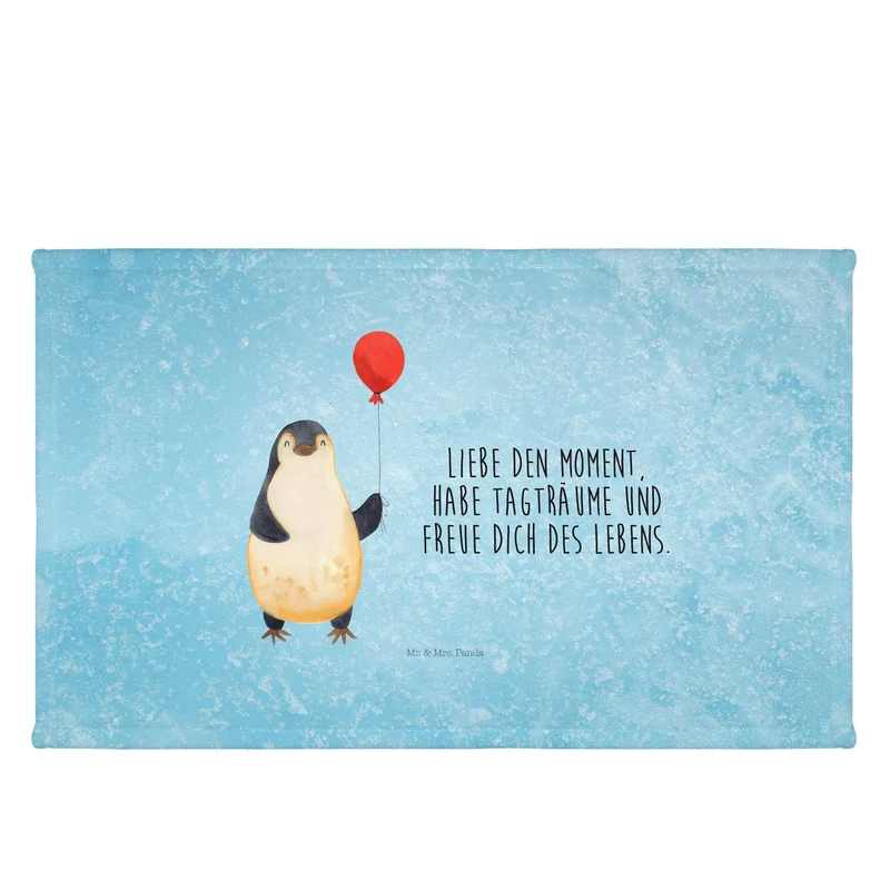 Handtuch Pinguin Luftballon