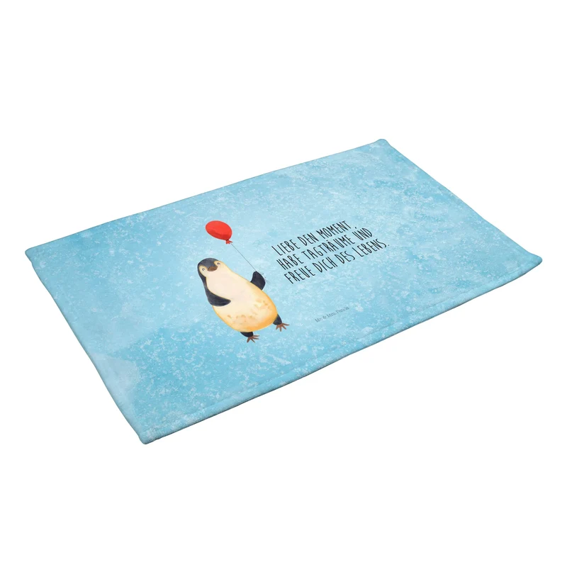 Handtuch Pinguin Luftballon