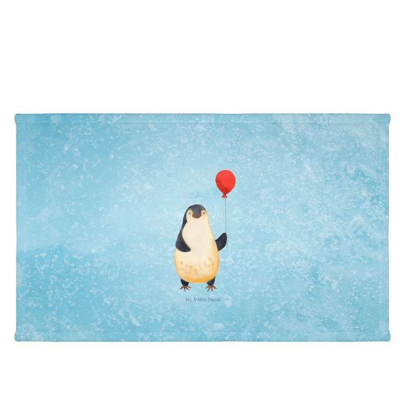 Handtuch Pinguin Luftballon
