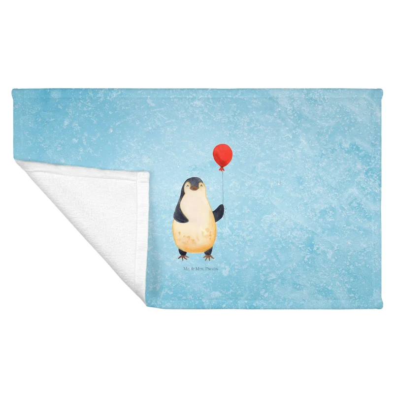 Handtuch Pinguin Luftballon