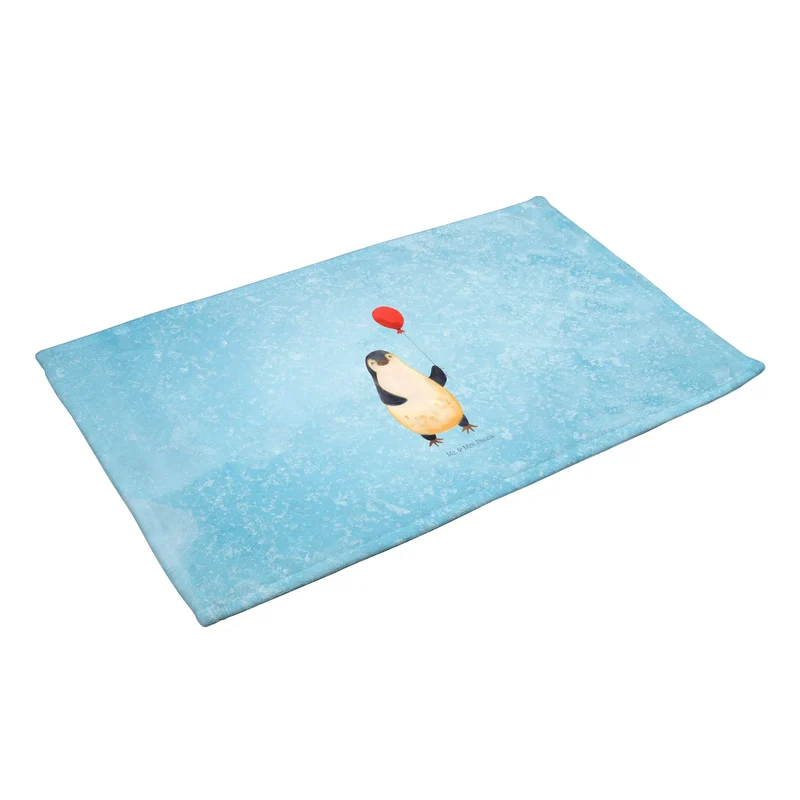 Handtuch Pinguin Luftballon