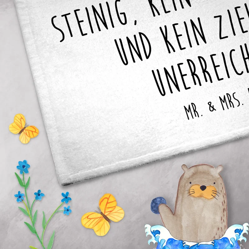 Gästehandtuch Igel Liebe