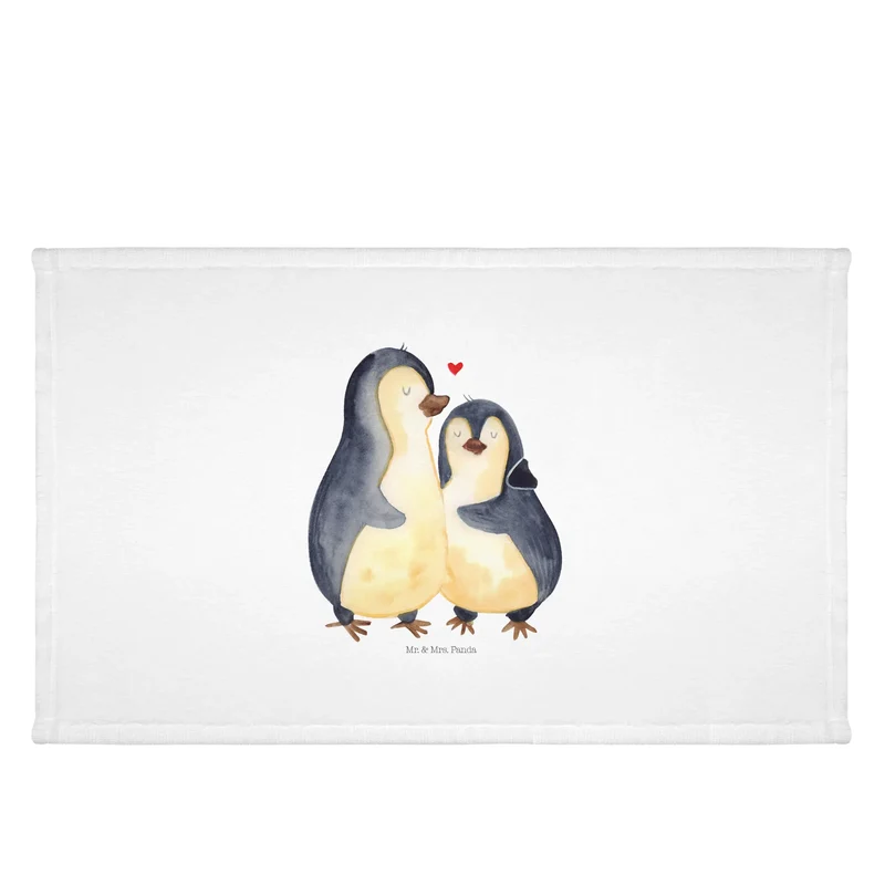 Handtuch Pinguin umarmen