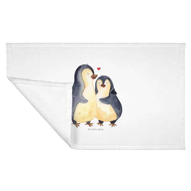 Handtuch Pinguin umarmen